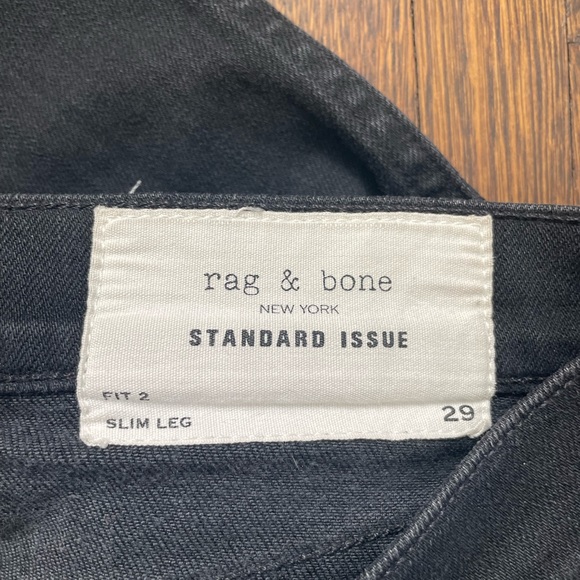 rag & bone Fit 2 Denim - Picture 3 of 7